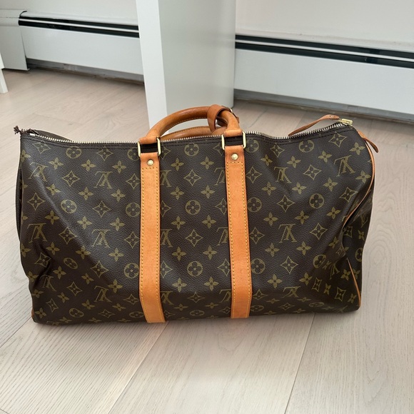 Louis Vuitton keepall 45 Monogram duffle Bag - Picture 1 of 16